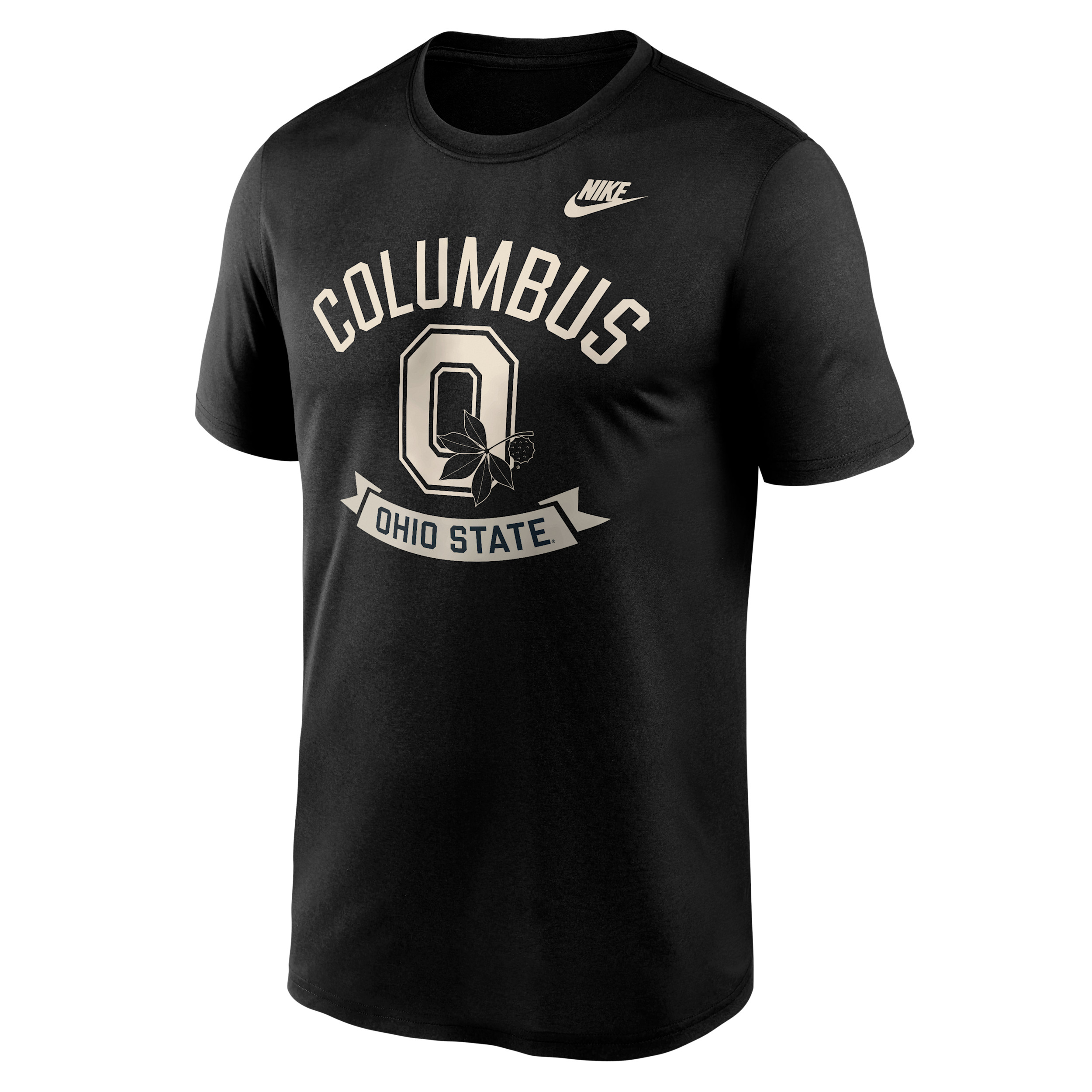 Ohio State Hometown Legend Nike Men's Dri-FIT College T-Shirt in Black | NKGK00AOBV-VH1 | Nike (US)