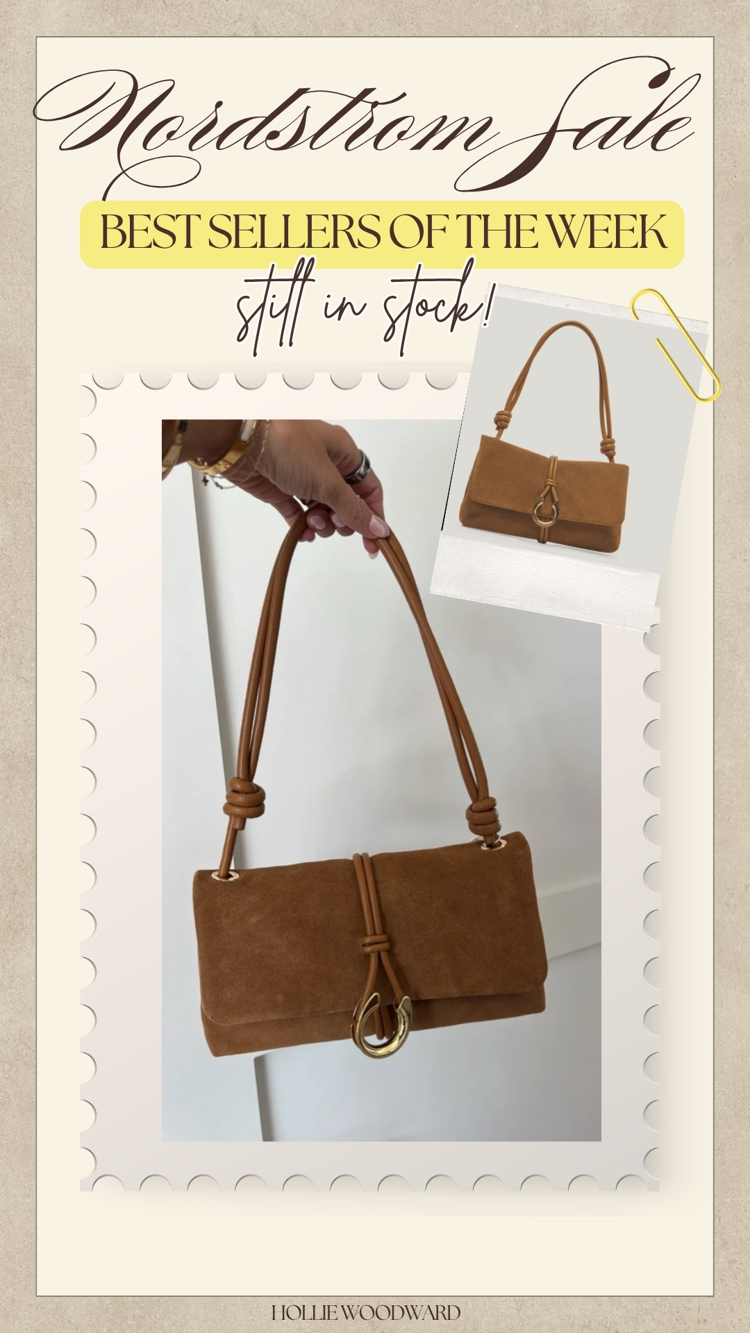 such a cute bag for fall! 

 #LTKSaleAlert