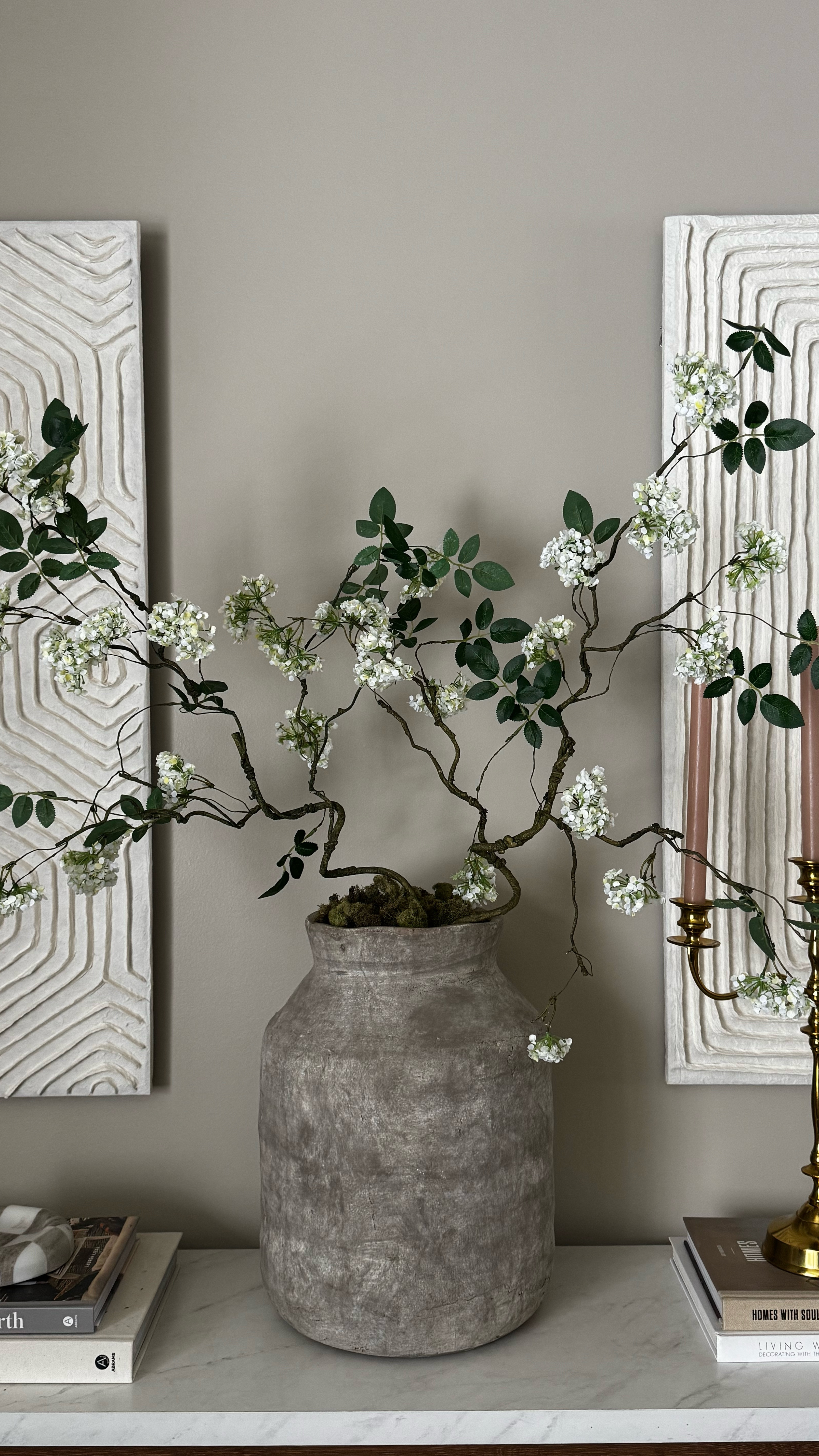Floral Stems that look realistic and budget friendly . 

#LTKHome #LTKSaleAlert #LTKFindsUnder50