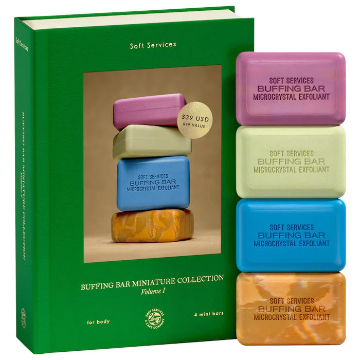 Buffing Bar Miniature Body Gift Set: Volume 1 | Sephora (US)
