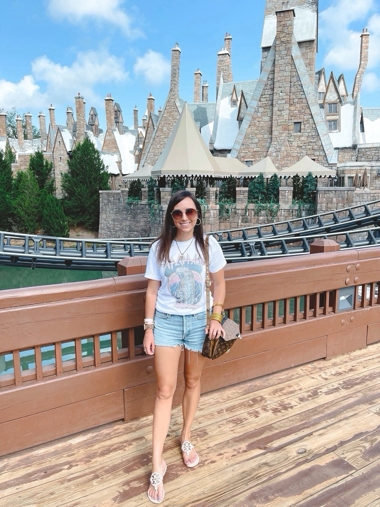 Etsy band graphic tee with agolde denim shorts    



#LTKStyleTip #LTKFindsUnder50 #LTKFindsUnder100