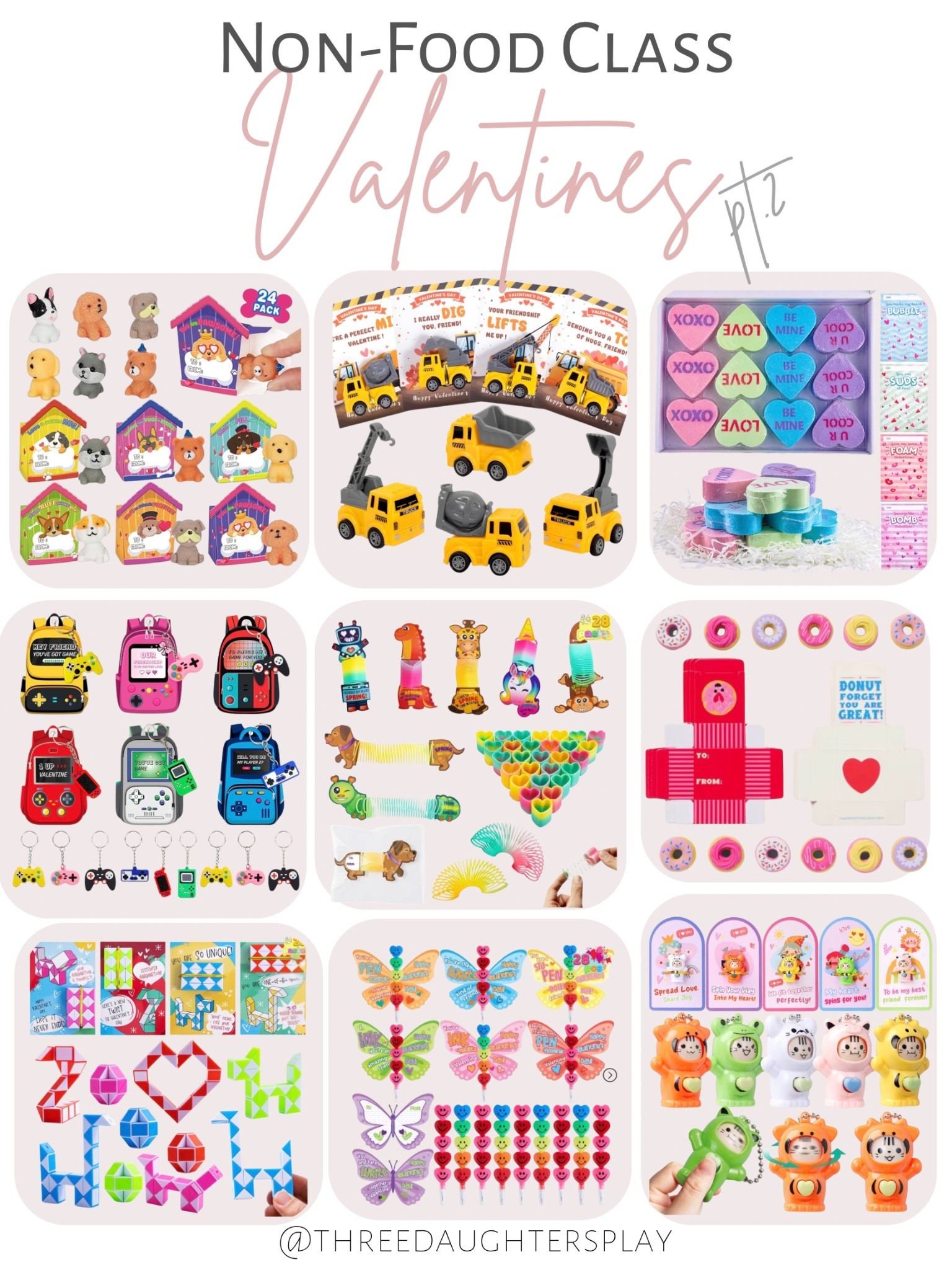 class valentines, non-food valentines, valentine gifts, Valentine’s Day, v-day

#LTKSeasonal #LTKKids #LTKGiftGuide