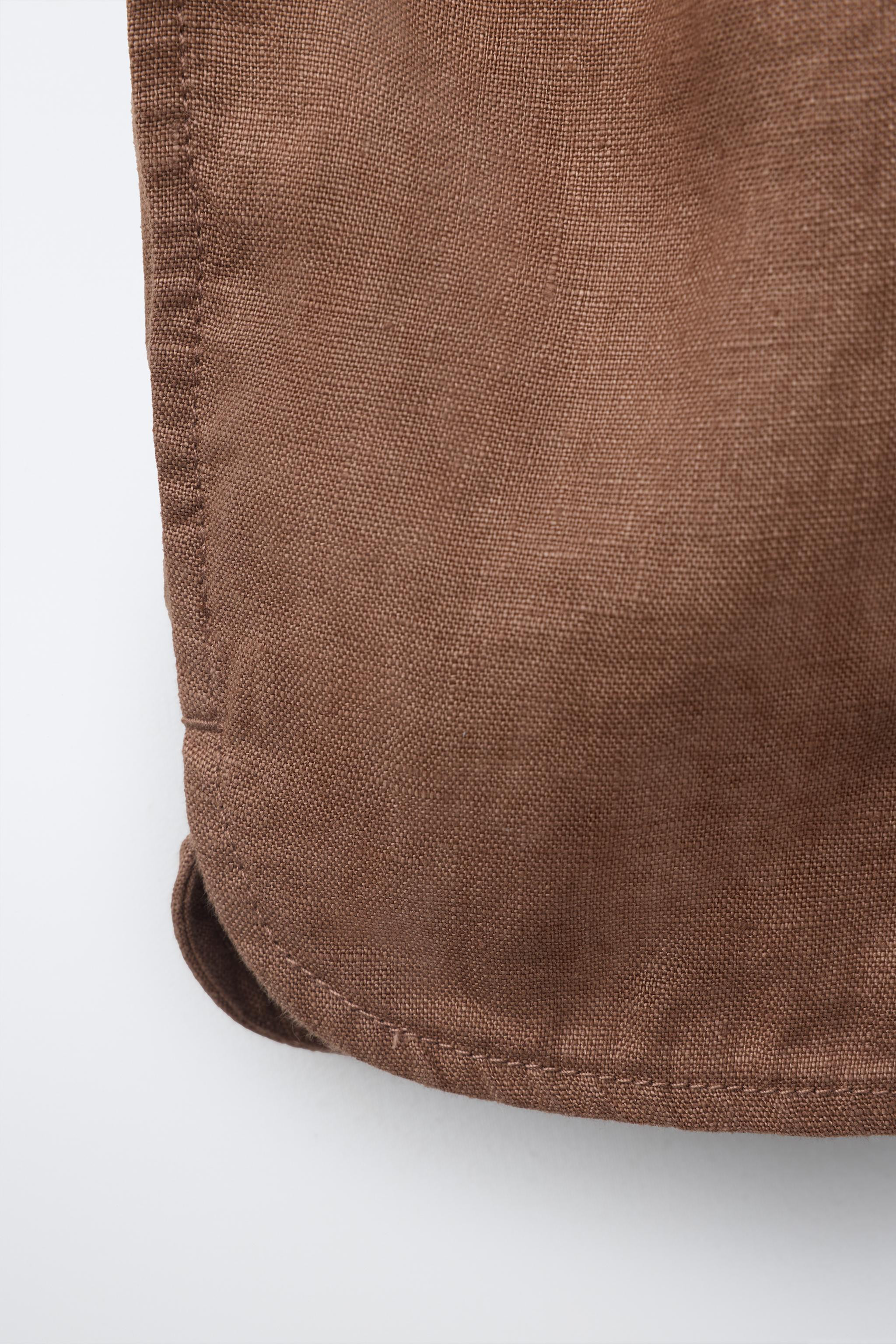 100% LINEN PANTS | Zara US