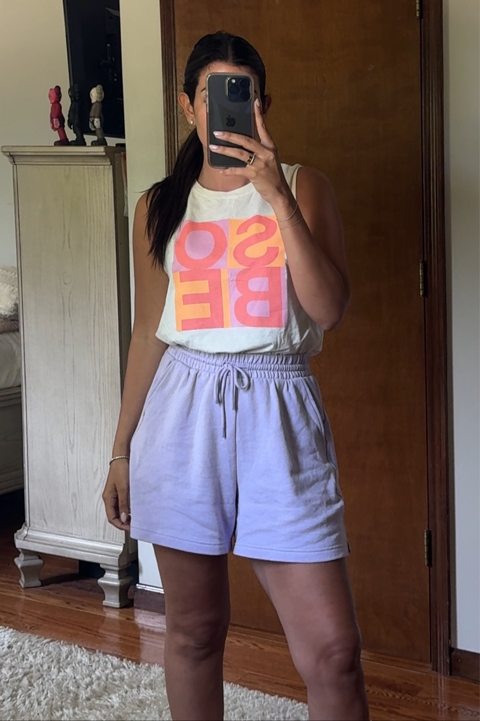 Colors of summer 💜🎀💐
Shorts on sale for less than $12!!!

#LTKFindsUnder50 #LTKActive #LTKStyleTip