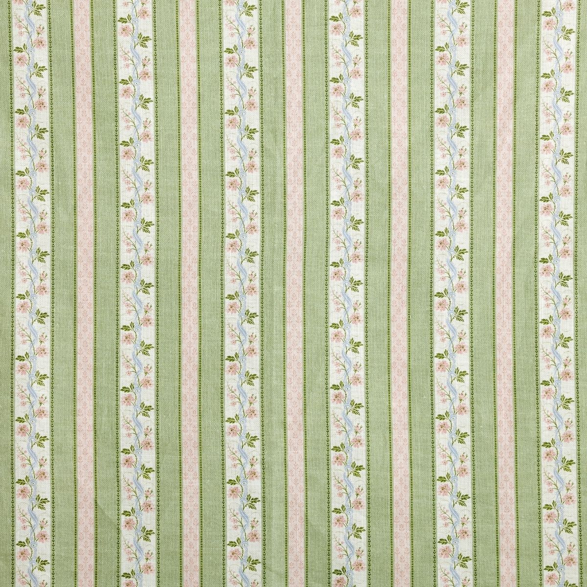 Isabelle in Green Fabric by the Yard | Caitlin Wilson Design