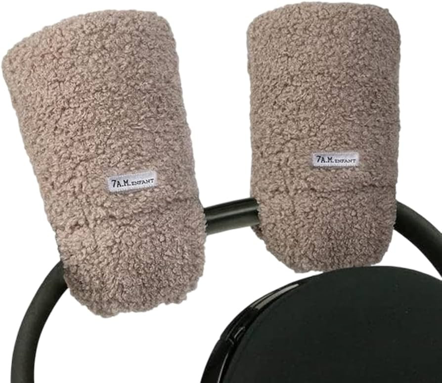 7AM Enfant Stroller Warmmuffs Gloves - Anti-Freeze Stroller Mittens for Handlebars, Water Repelle... | Amazon (US)