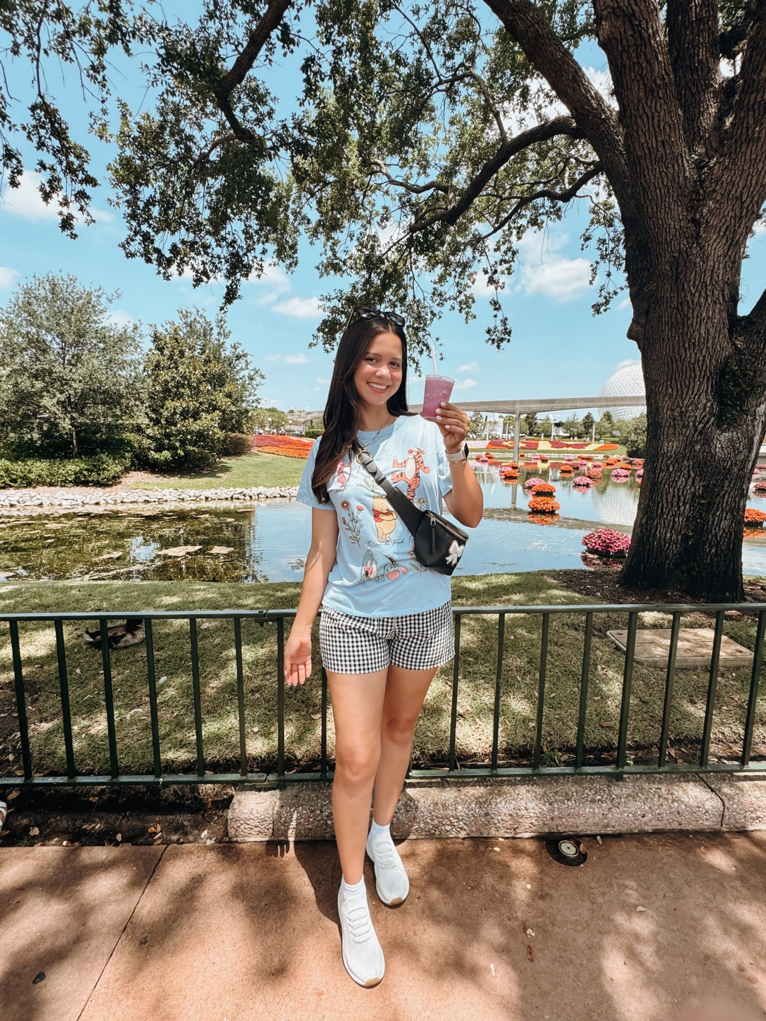 Target Disney t-shirt find for my Pooh lovers 🫶🏽🍯🌸
Flower & Garden festival ootd 