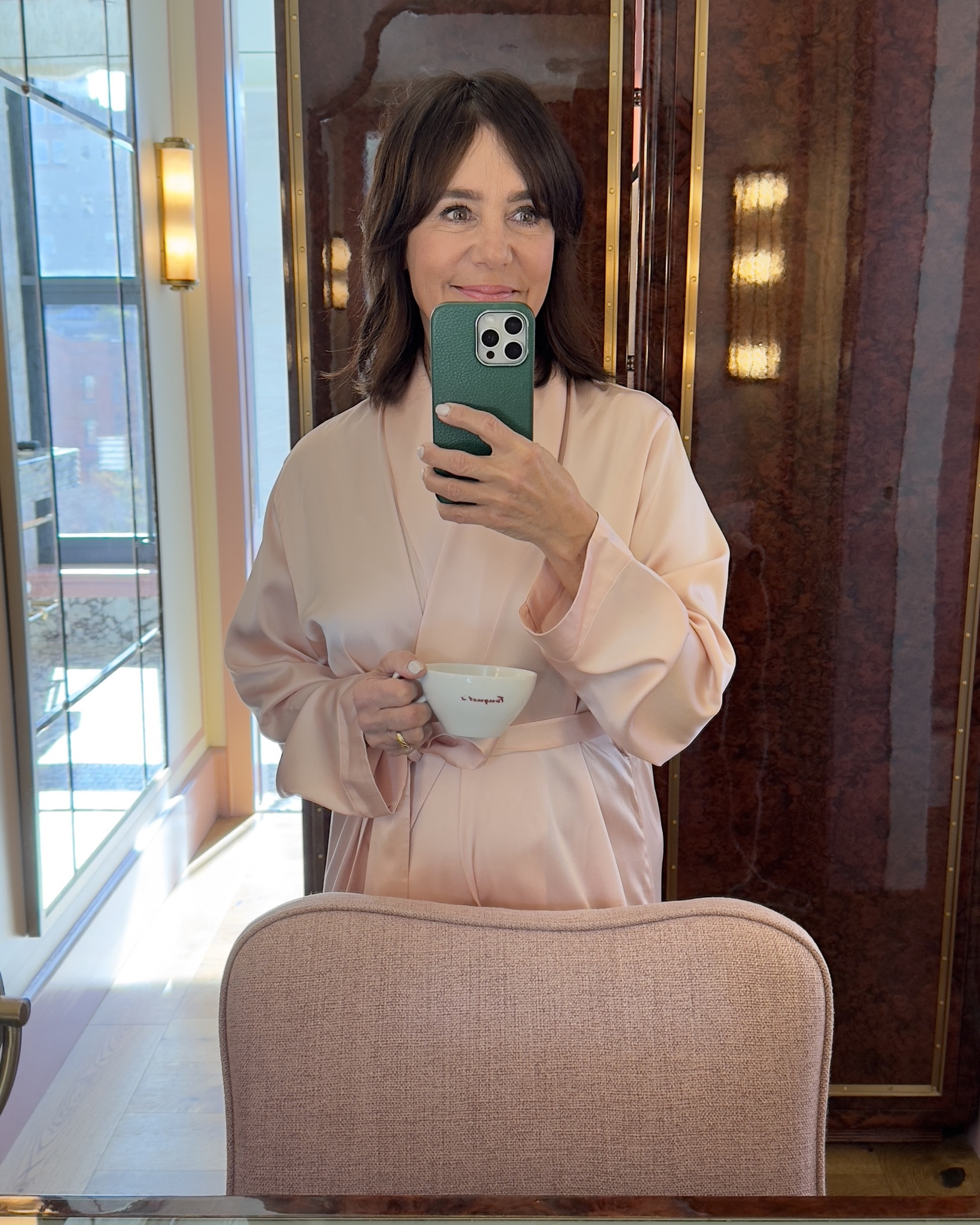 This silk robe is my most favorite thing! I have it in 3 colors and wear it all the time. It’s washable too! 

Grab it now while it’s on sale for 30% off!!! True to size. 

#LTKSaleAlert #LTKOver40