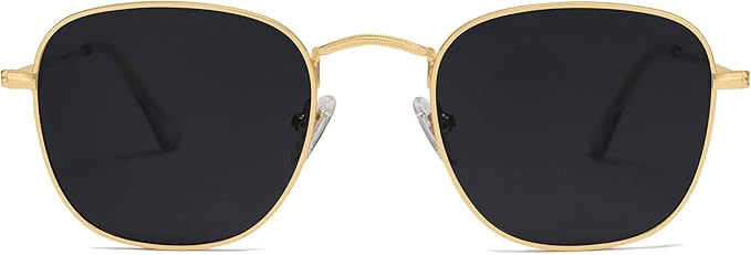 SOJOS Square Polarized Sunglasses for Men Women Classic Vintage Retro Style | Amazon (US)