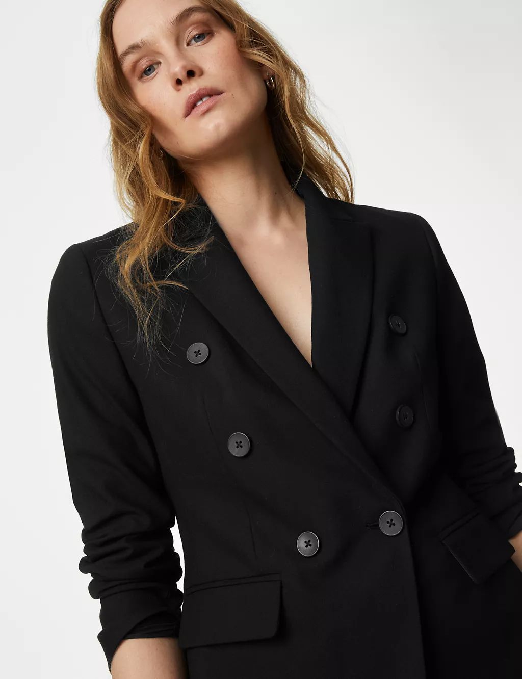 Tailored Double Breasted Blazer | Marks & Spencer (UK)