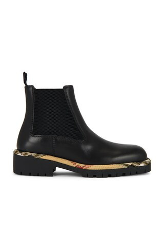 Burberry BOOT in Schwarz - Black. Size 38.5 (also in 36, 36.5, 37, 37.5, 39.5, 40, 41). | FWRD 