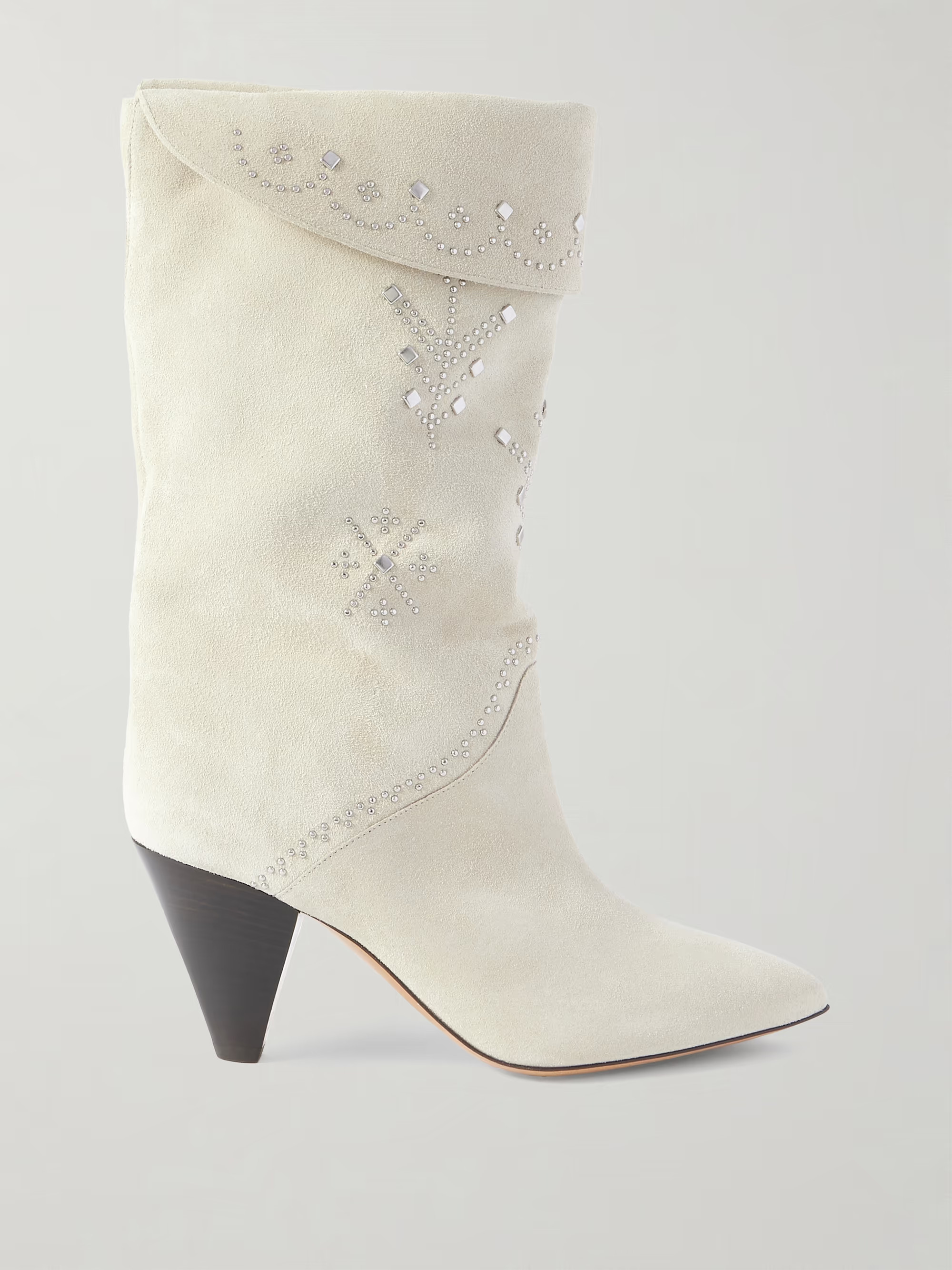 Lirina embellished suede ankle boots | NET-A-PORTER (US)