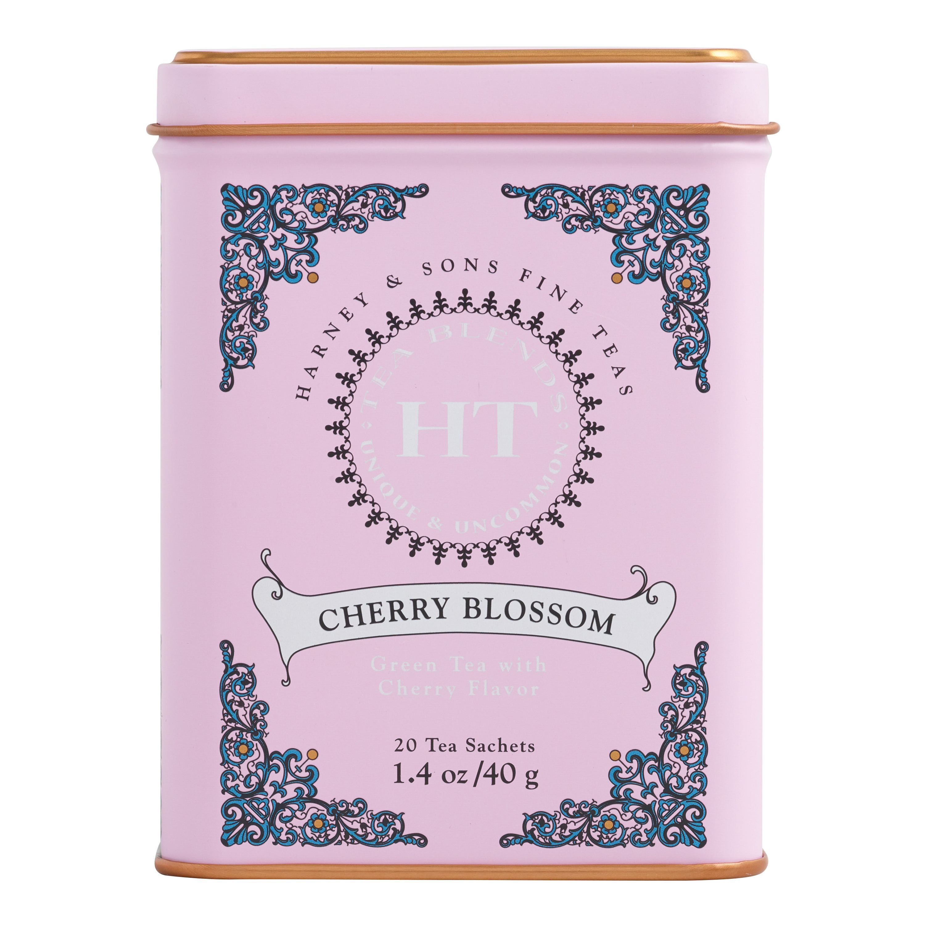 Harney & Sons Cherry Blossom Green Tea Sachets 20 Count | World Market