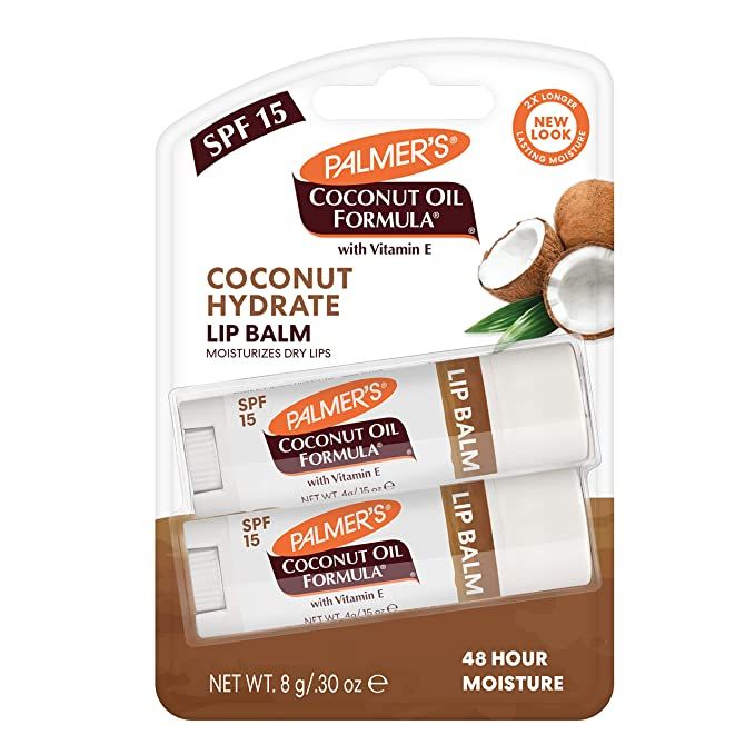 Palmer's Coconut Oil Formula Lip Balm Duo with SPF 15 (Pack of 2) | Amazon (US)