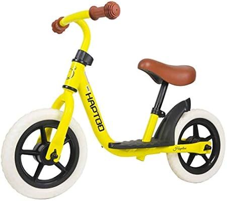 HAPTOO Sport Balance Bike Adjustable Seat Height 7 in - 12 in for Kids Ages 10 Months to 5 Years | Amazon (US)