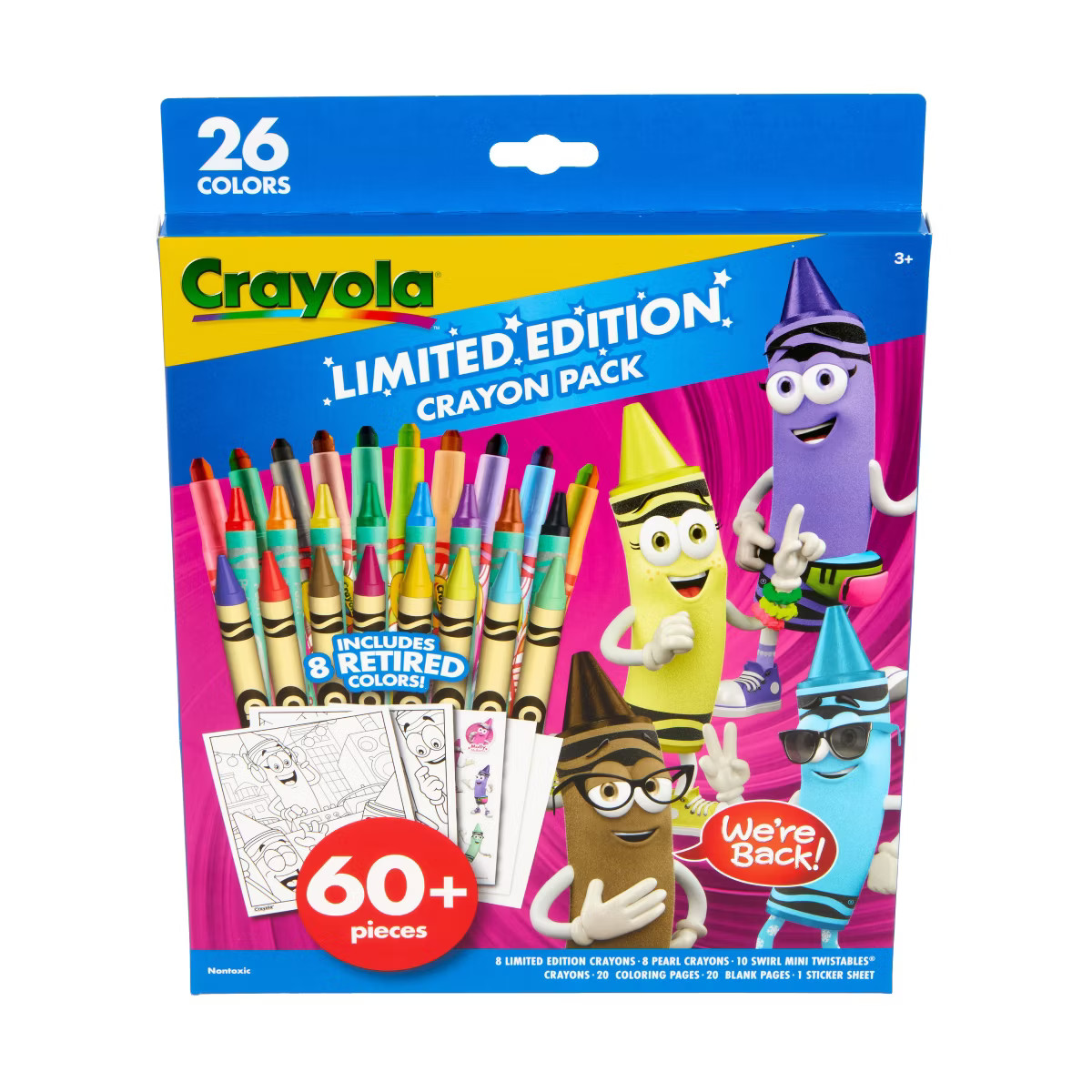 Crayola Limited Edition Crayon Pack | Target