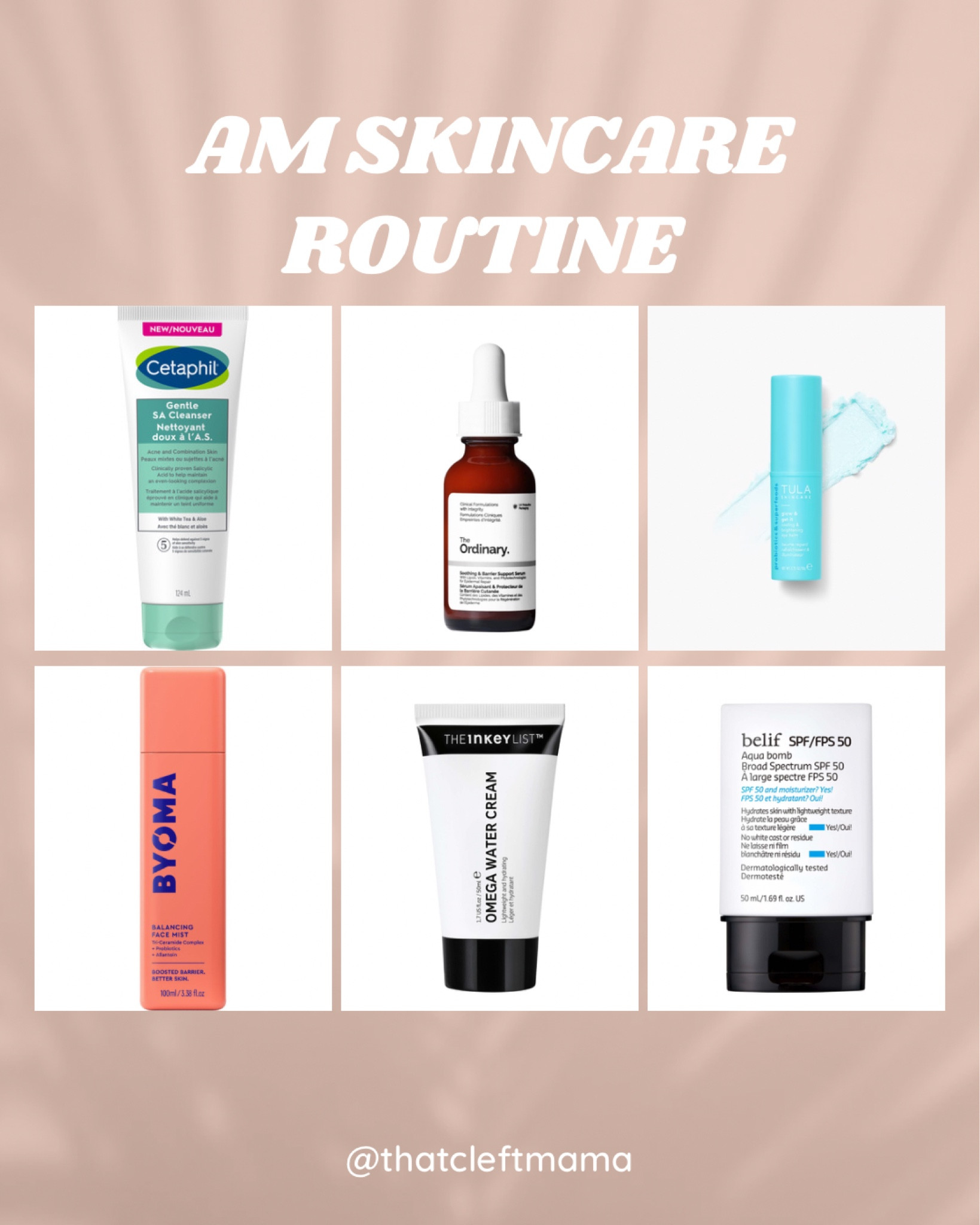 Morning skincare routine | skincare routine | drugstore skincare | oily skincare products 

#LTKbeauty #LTKfindsunder50 #LTKfindsunder100