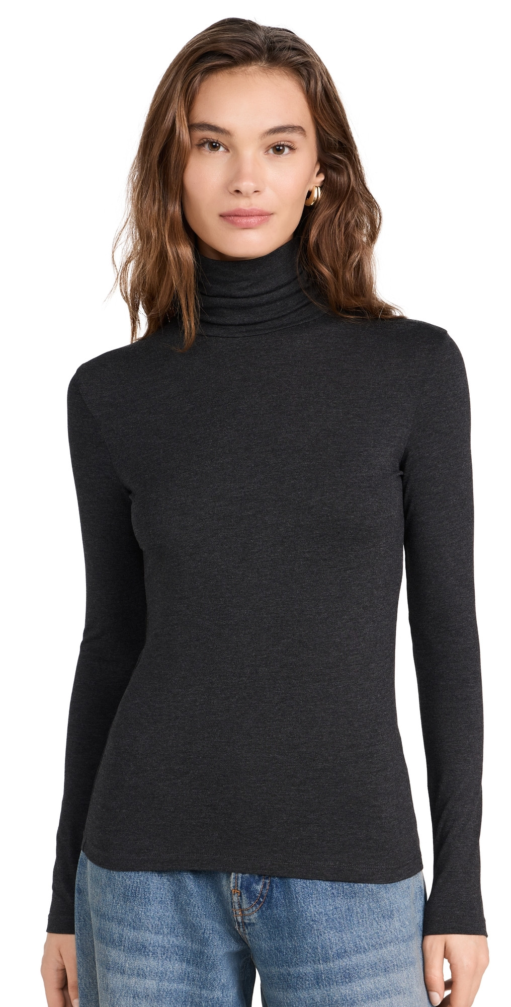 Sold Out NYC The Turtleneck Charcoal L | Shopbop