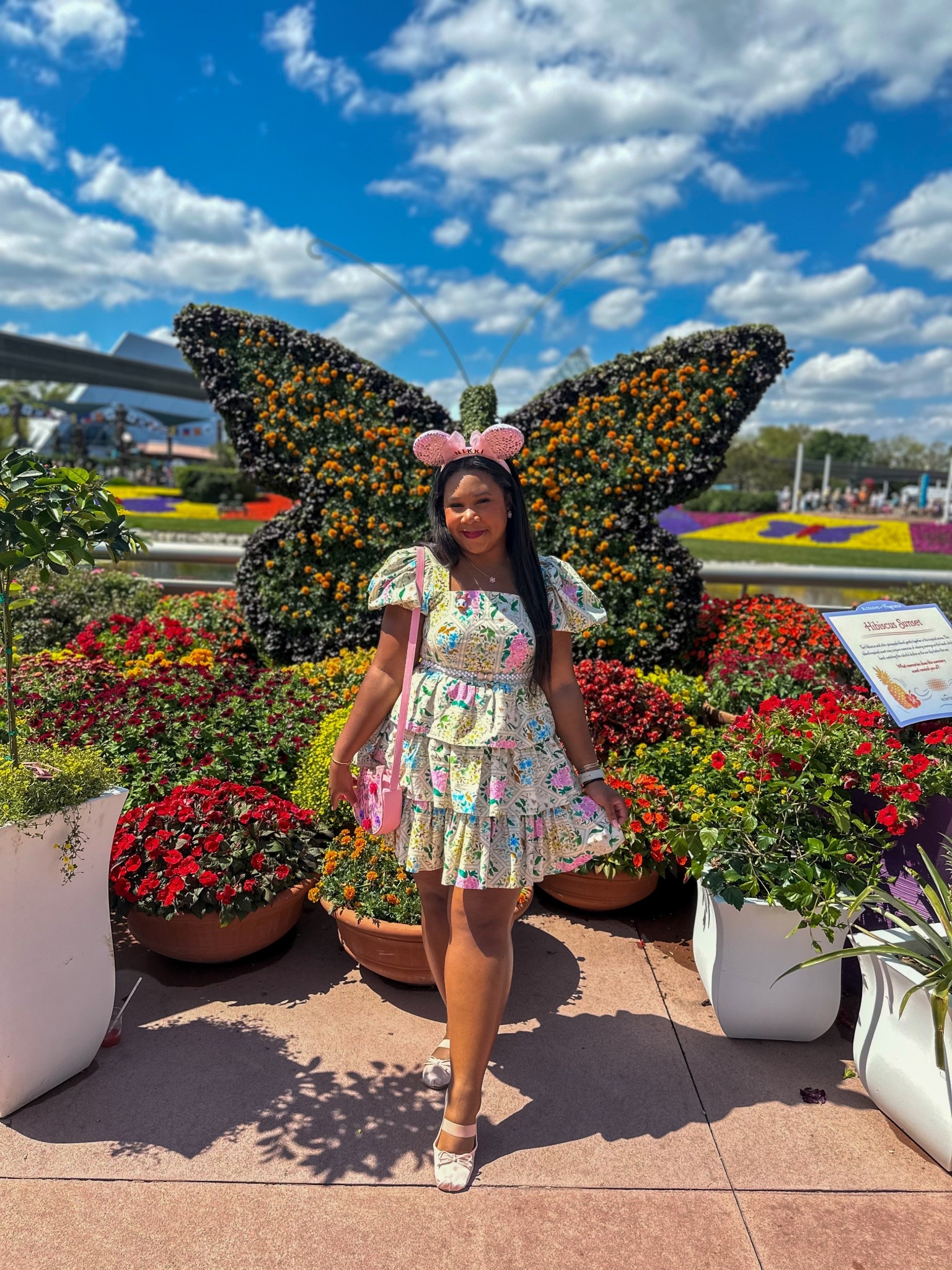 Epcot flower & garden festival outfit #epcot #freshepcot 

#LTKFindsUnder50 #LTKMidsize #LTKSpringSale