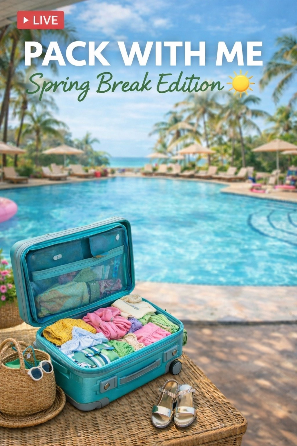 Fashion Friday!

Pack with Me: Spring Break Edition ☀️

#LTKootd #LTKOver40 #LTKSeasonal