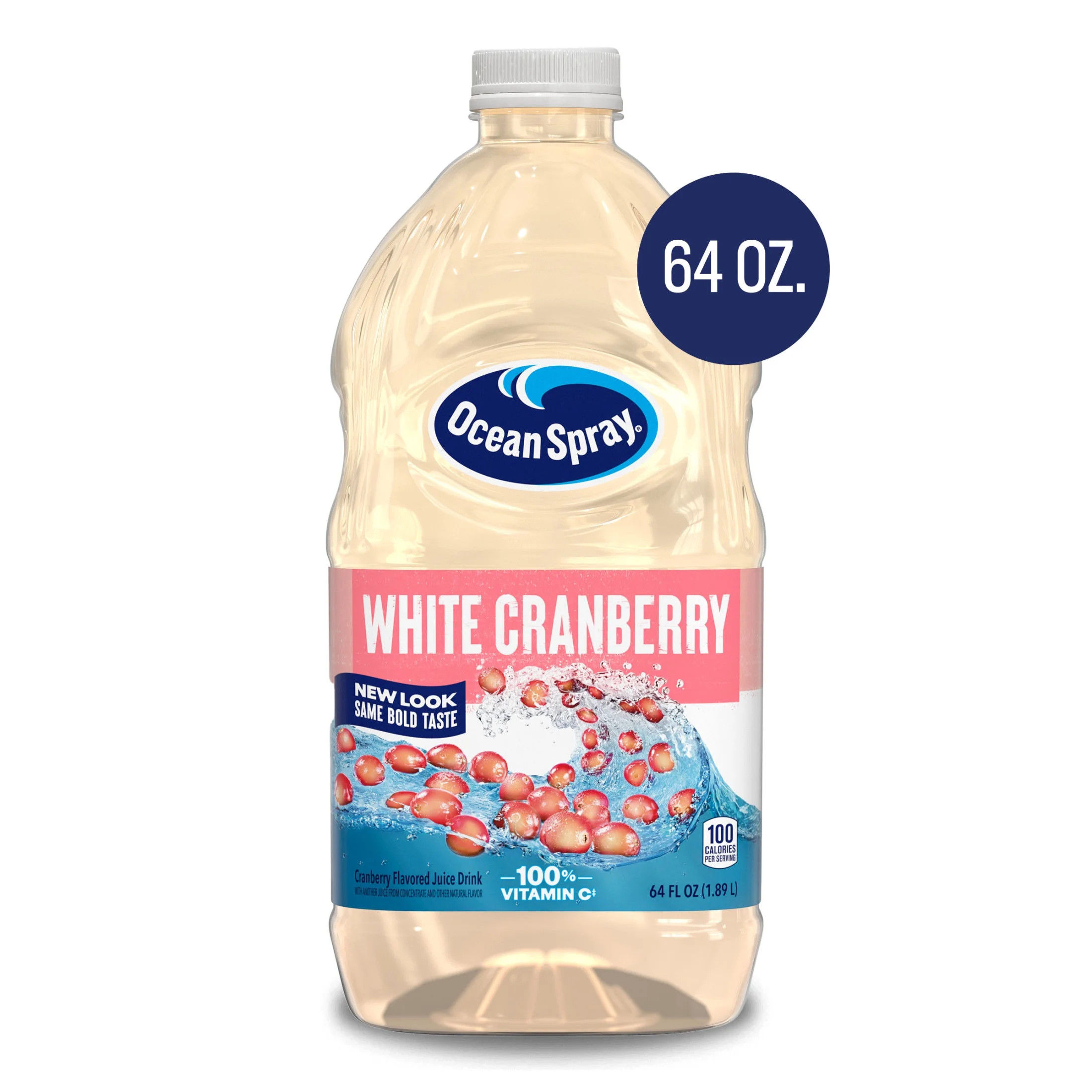 Ocean Spray® White Cranberry Juice Drink, 64 fl oz Bottle | Walmart (US)