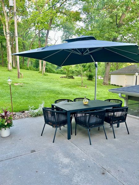 *Almost* summer. Love this patio setup. 

#LTKSeasonal