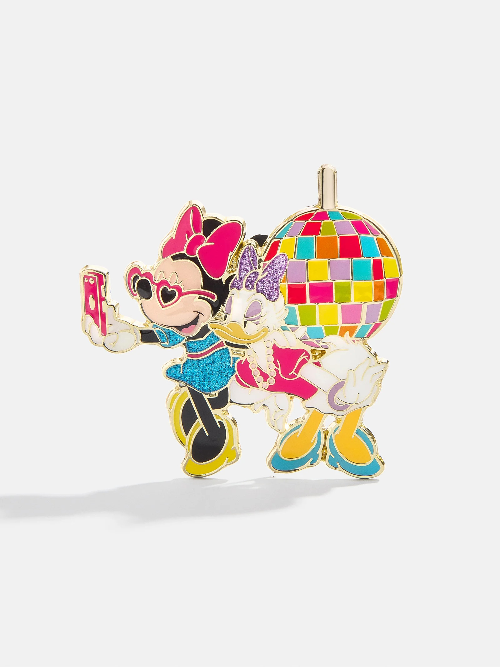 Minnie Mouse & Daisy Duck Celebration Pin - Minnie Mouse & Daisy Duck Celebration Pin | BaubleBar (US)