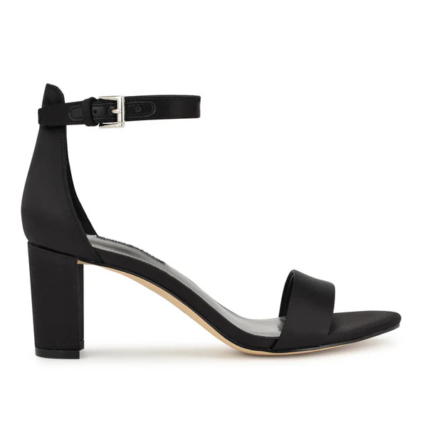 Pruce Ankle Strap Block Heel Sandals | Nine West (US)