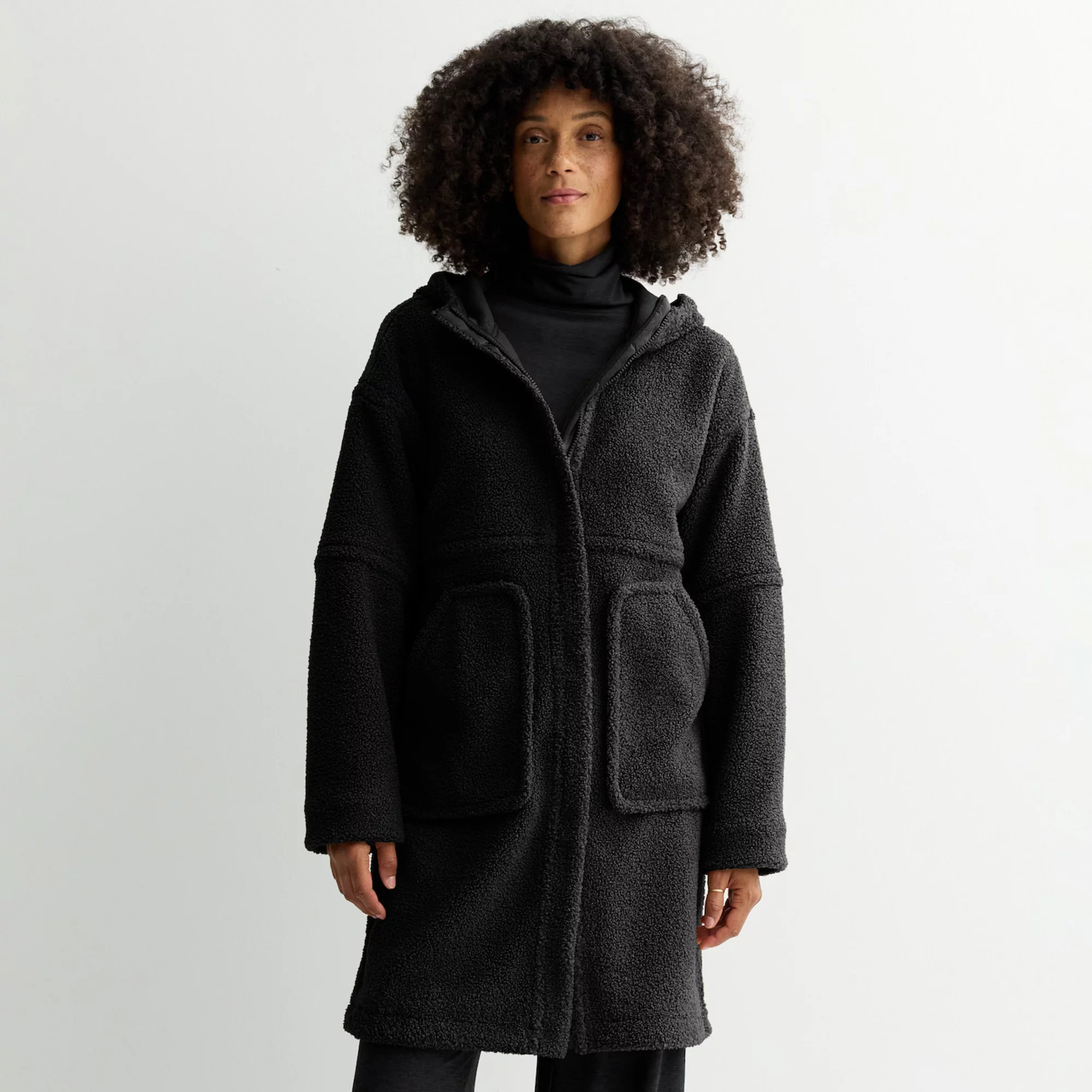 Women's FLX High Pile Longline Jacket | Kohl's