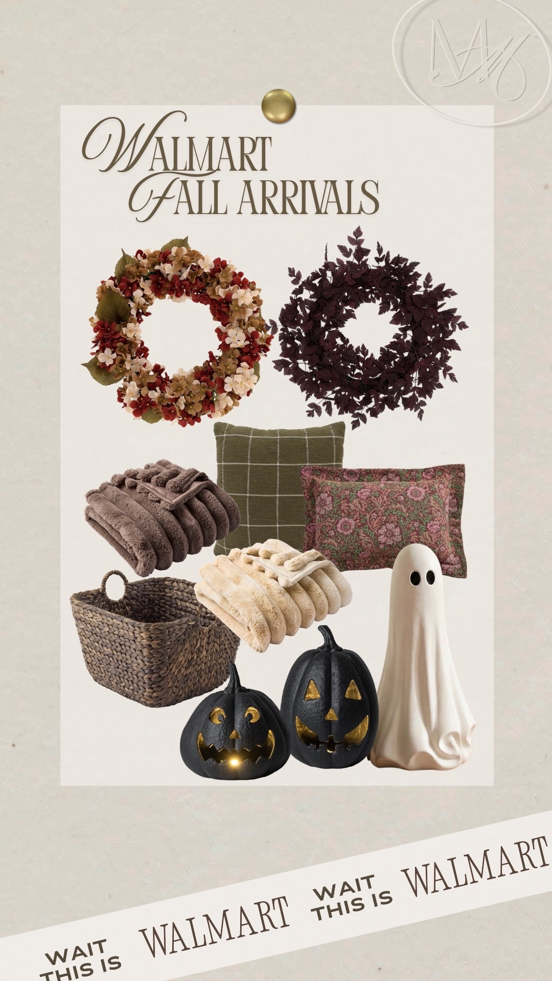 New at Walmart. Walmart fall arrivals. Walmart fall finds.