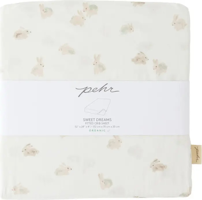 Organic Cotton Crib Sheet | Nordstrom