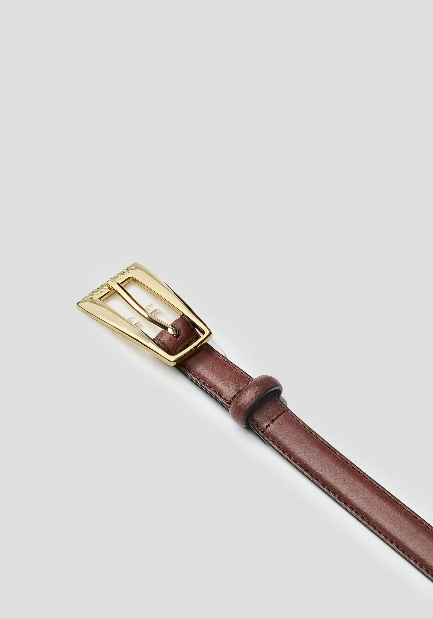 Calvin Belt IN BROWN, GOLD | ACCESSORIES | VIKTORIA & WOODS - Viktoria & Woods | Viktoria & Woods