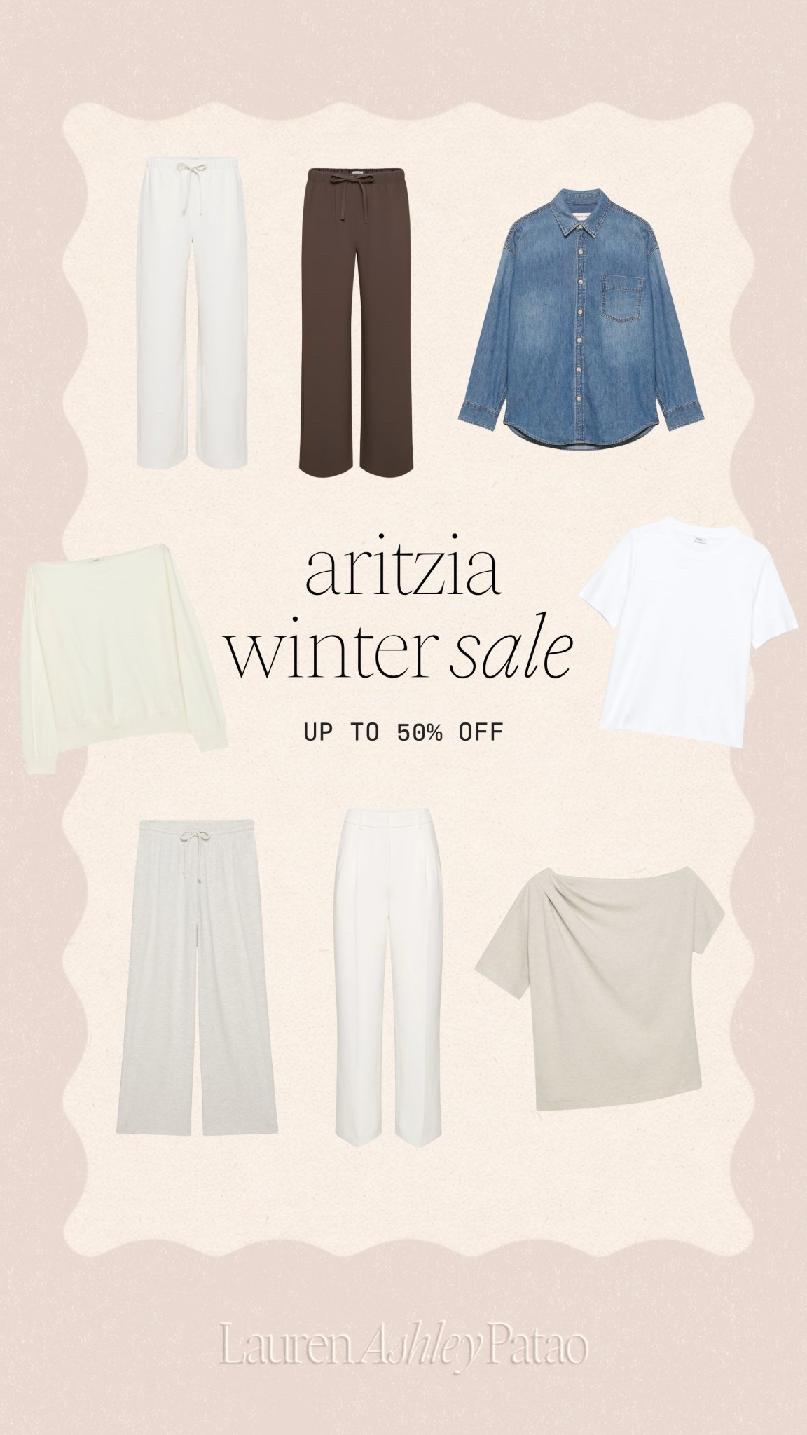 Aritzia winter sale 

#LTKSaleAlert