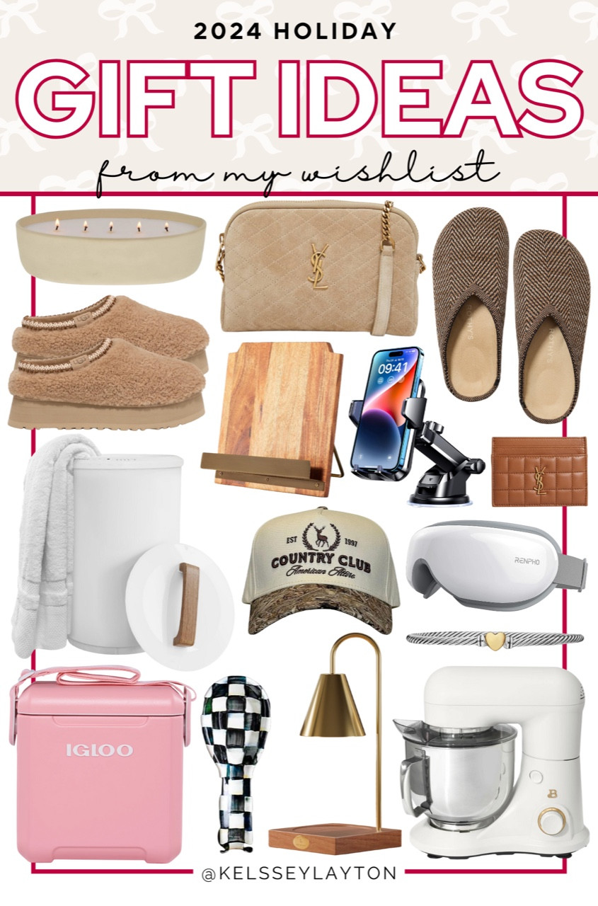 Gift guide for my wishlist, Christmas shopping 

#LTKCyberWeek #LTKGiftGuide #LTKSaleAlert