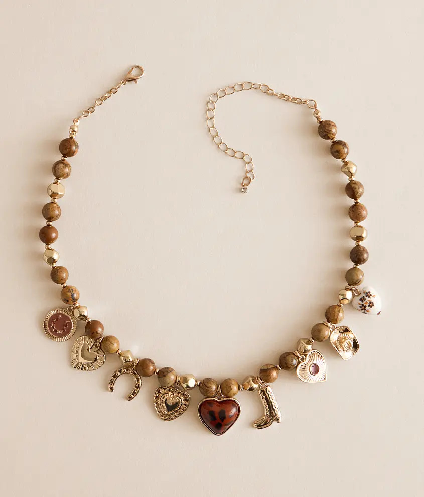 Western Charm Necklace | Buckle