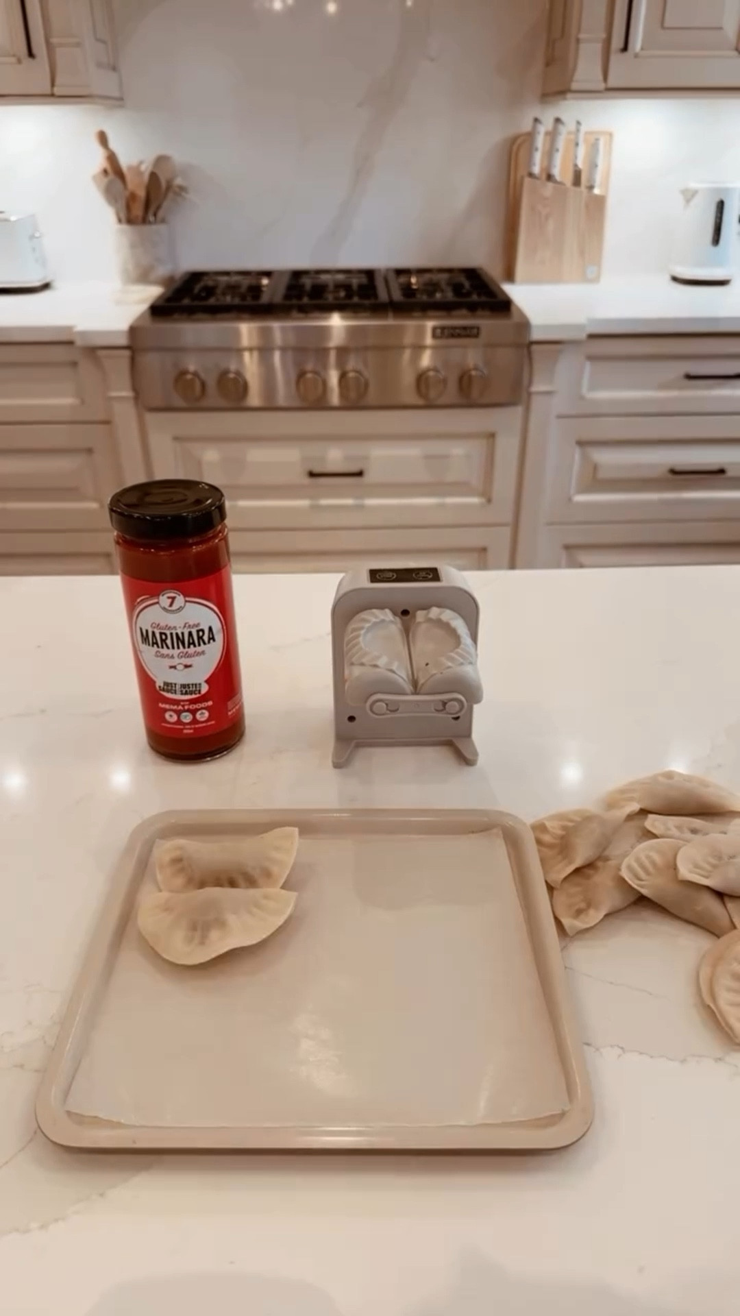 Easy recipes
Dumpling maker
Trending
Meal ideas 
 Cooking hacks 

#LTKvlog #LTKfoodie #LTKmomlife