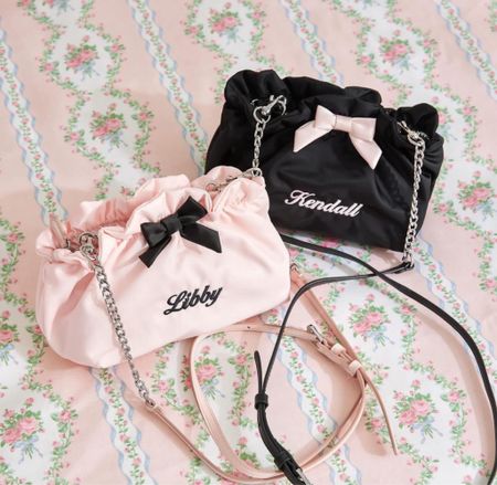 Stoney Clover Ballet Core Collection | Bags | Girly Crossbody | Bows 

#LTKGiftGuide #LTKitbag