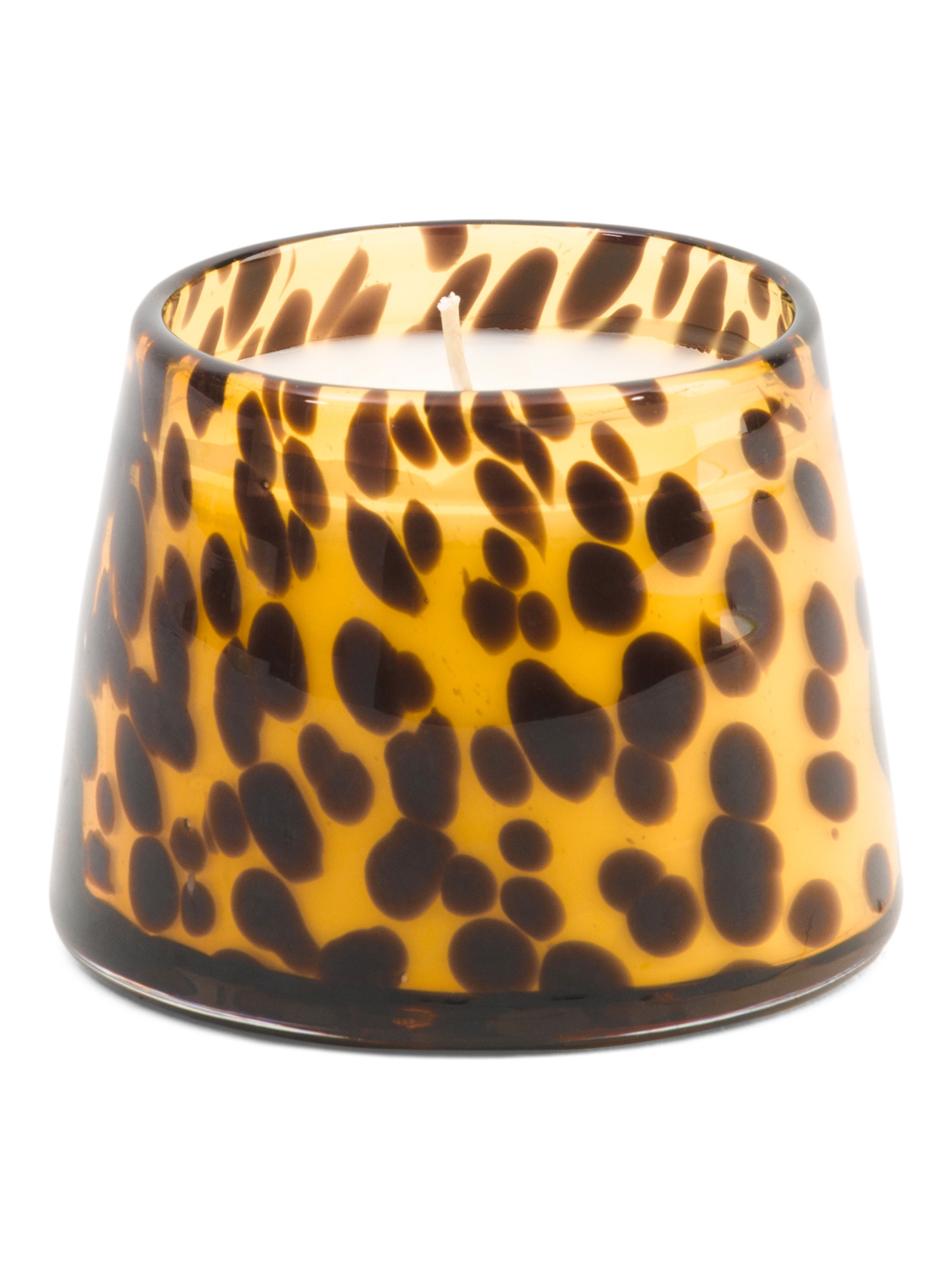 9oz Pumpkin Clove Candle In Tortoise Shell Glass Jar | Pillows & Decor | Marshalls | Marshalls