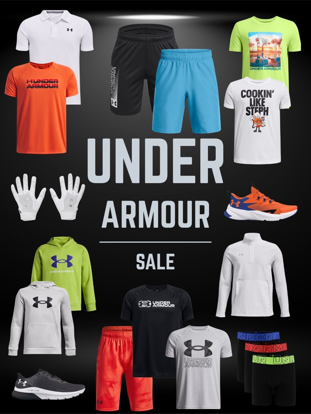 Under Armour Semi-Annual Event! Great deals on athletic gear for boys! 

Under Armour | Boys | Sale | Athleisure

#LTKKids #LTKSaleAlert