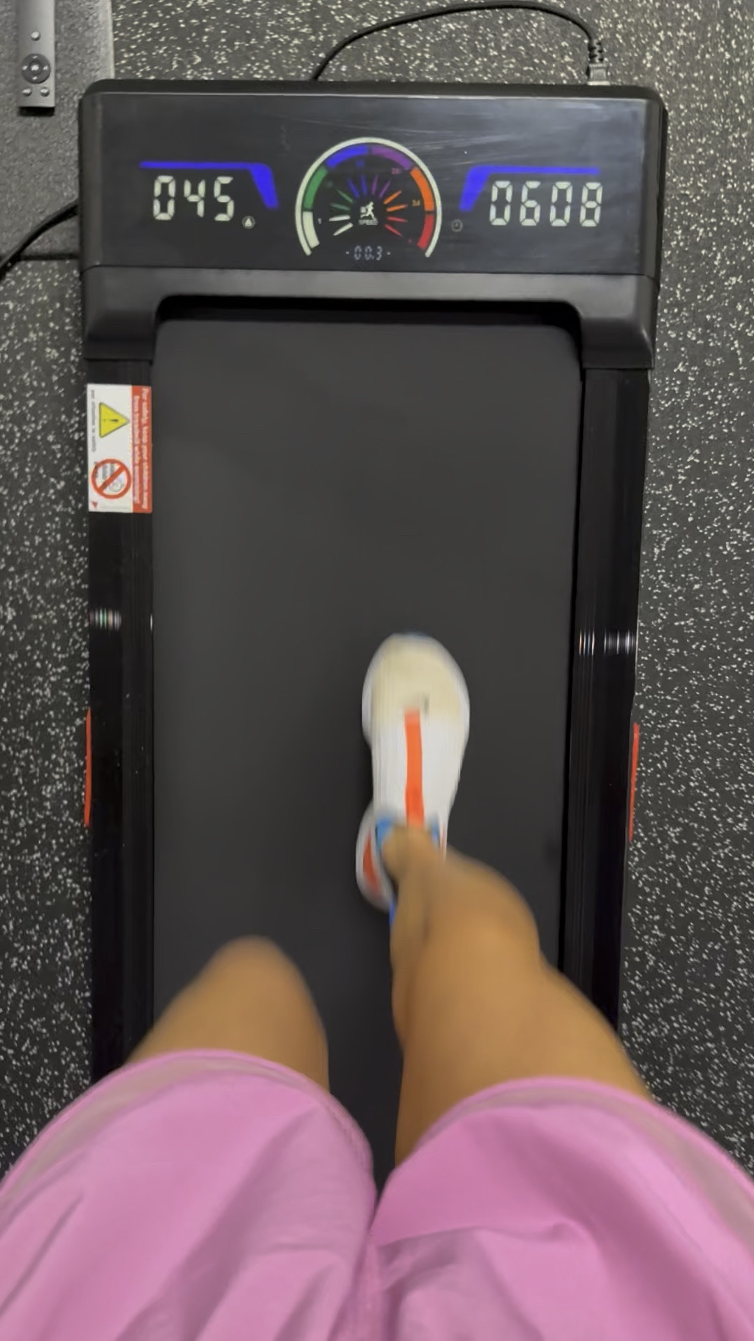 New incline walking pad that’s great. We’re getting a workout in or extra steps gift idea for him gift idea for her active Amazon finds 

#LTKHoliday #LTKGiftGuide #LTKActive