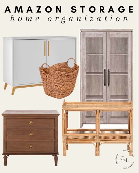 Amazon home organization ✨ beautiful pieces for every space! 

Storage solutions, home organization, shoe rack, dresser, nightstand, sidebars, storage cabinet, woven basket, Modern home decor, traditional home decor, budget friendly home decor, Interior design, look for less, designer inspired, Amazon, Amazon home, Amazon must haves, Amazon finds, amazon favorites, Amazon home decor #amazon #amazonhome

#LTKstyletip #LTKhome #LTKfindsunder100