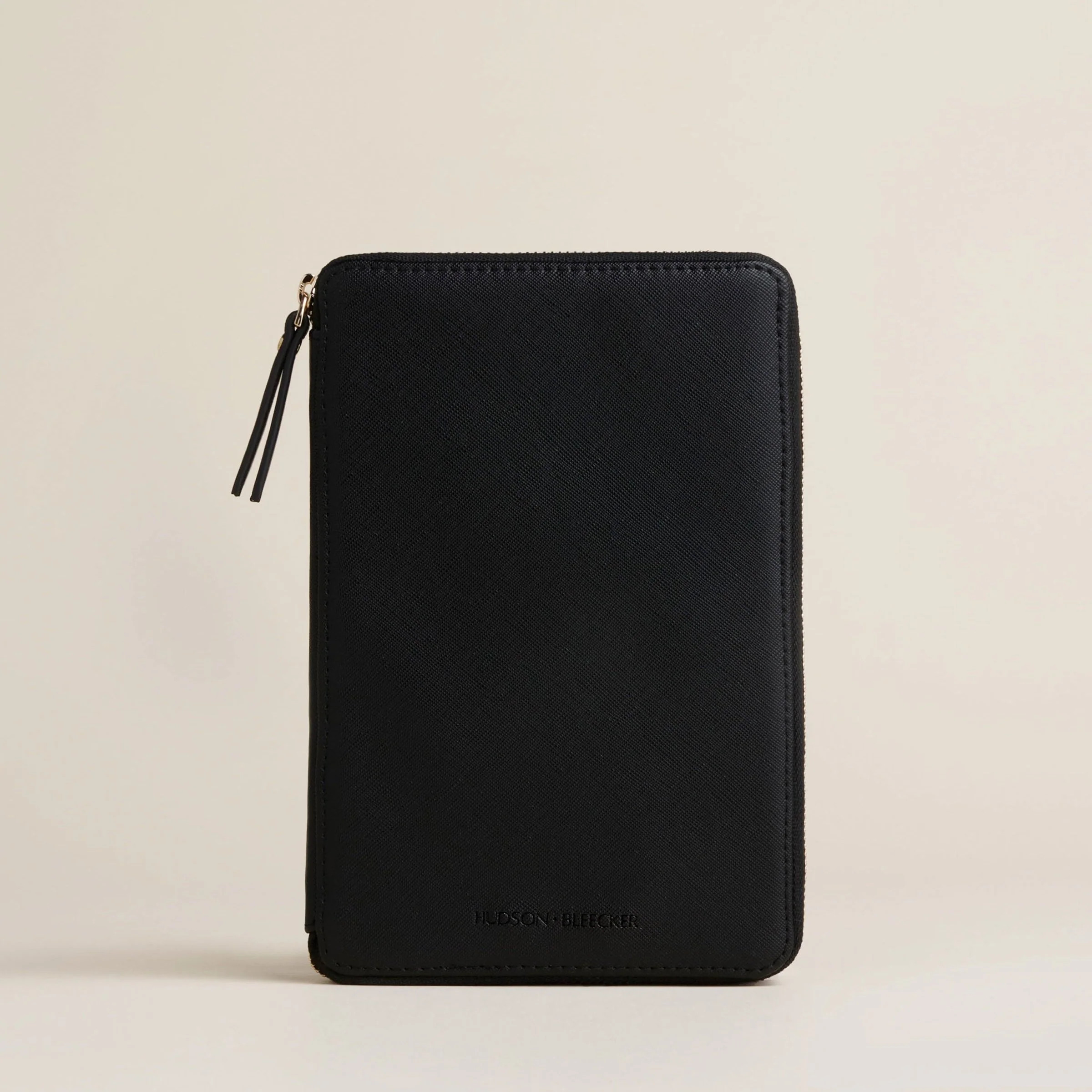 Black Bijoux Jewelry Folio | Hudson + Bleecker | Travel Jewelry Case | Hudson+Bleecker