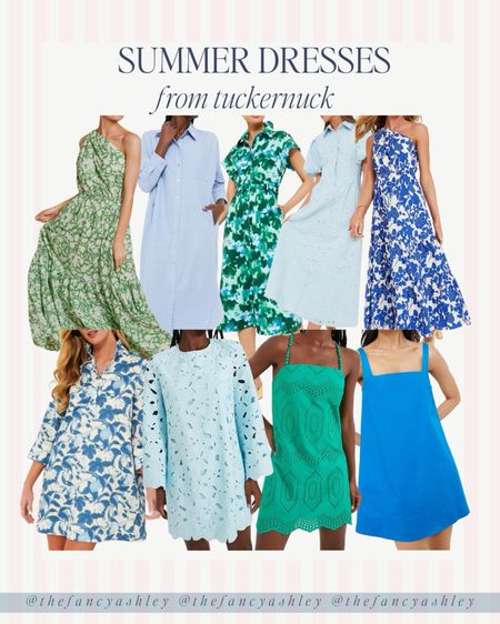 Tuckernuck dresses For summer! 

#LTKStyleTip #LTKFindsUnder100 #LTKSeasonal