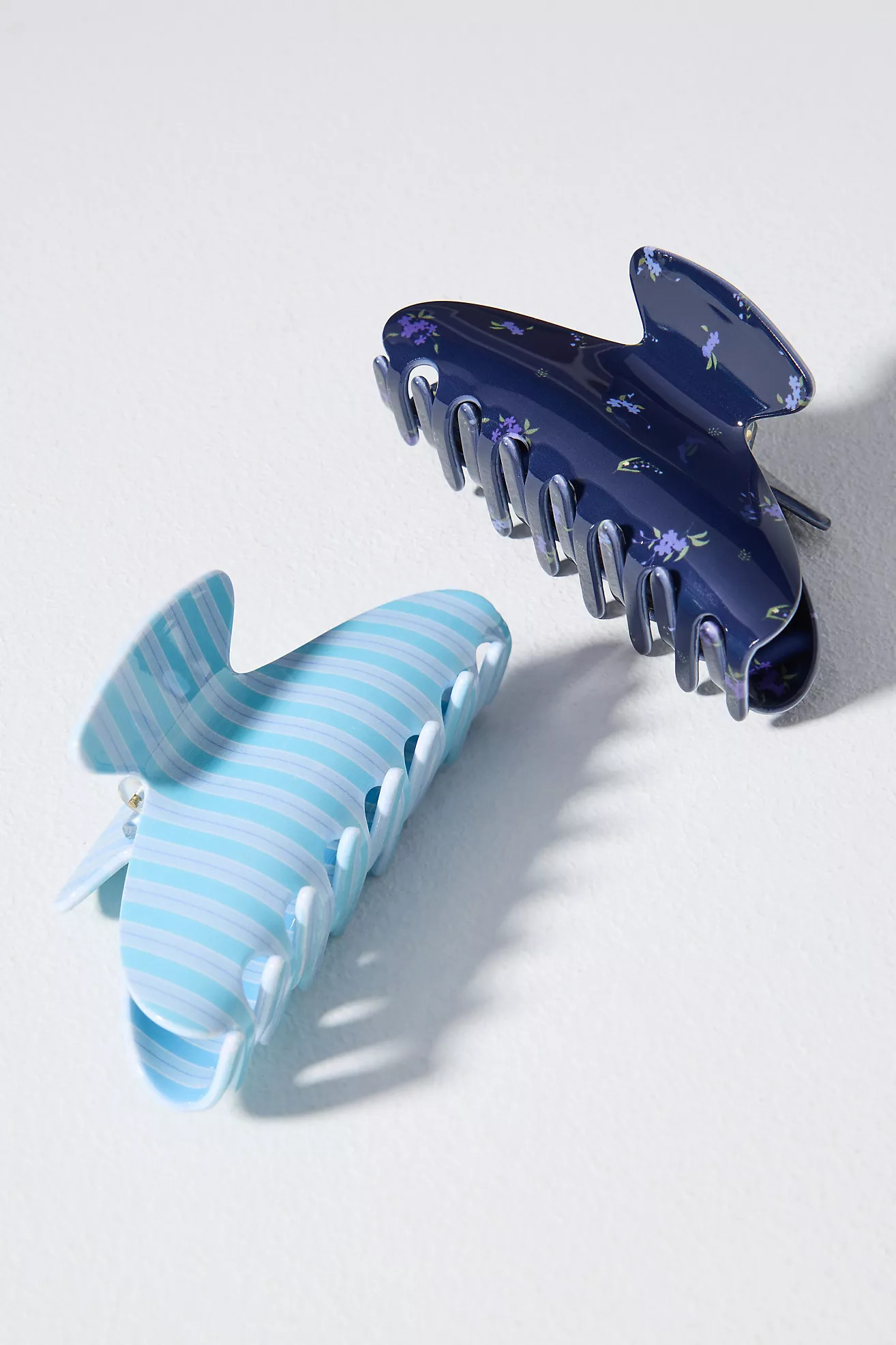 By Anthropologie Motif Claw Clips, Set of 2 | Anthropologie (US)