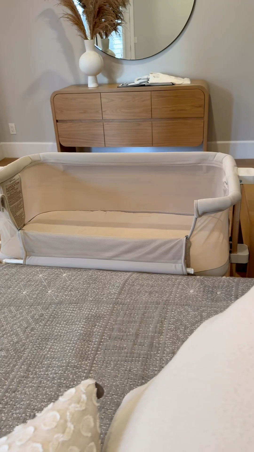 The bassinet of my dreams 🤗💤

I love all the features on this bassinet, but mostly love how close the the babe I can be at night time while keeping the baby safe 🤍👶🏼

#babyfaves #newbornfaves #babyshowerpick #newbornfinds #newbornmusthaves #newtonbassinet #newton #newtonbaby

#LTKHome #LTKBaby #LTKmomlife