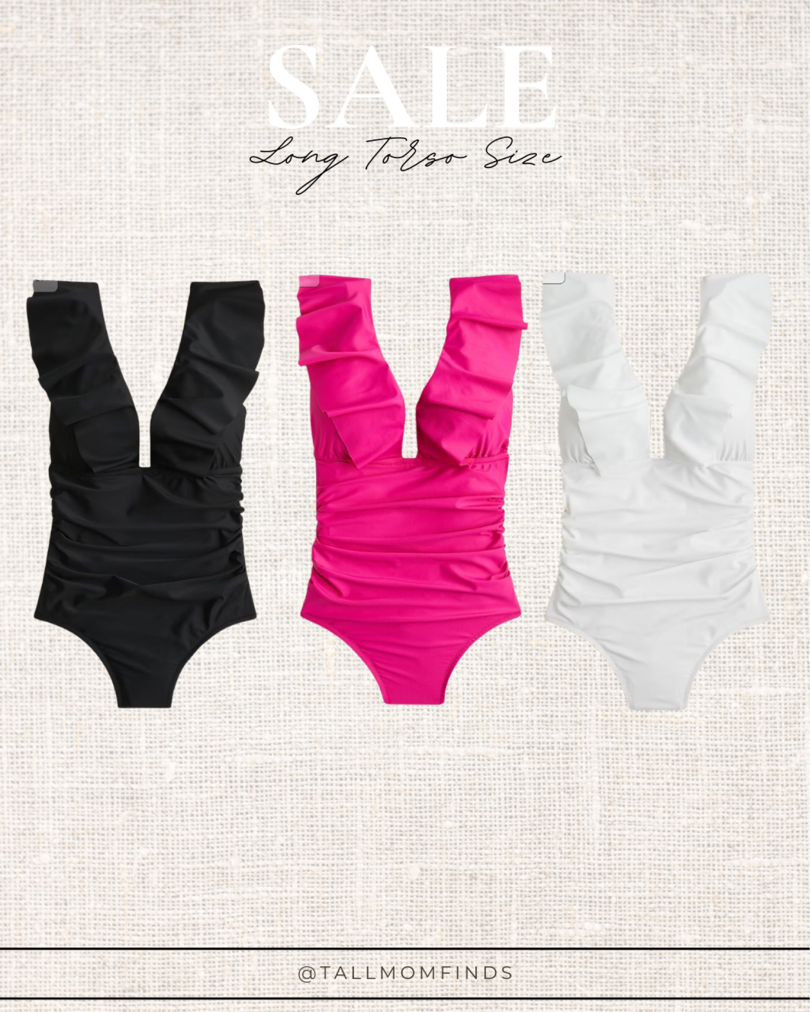 Use “EXTRA” for Stackable code on long torso swimsuit

#LTKSwim #LTKSaleAlert #LTKTravel