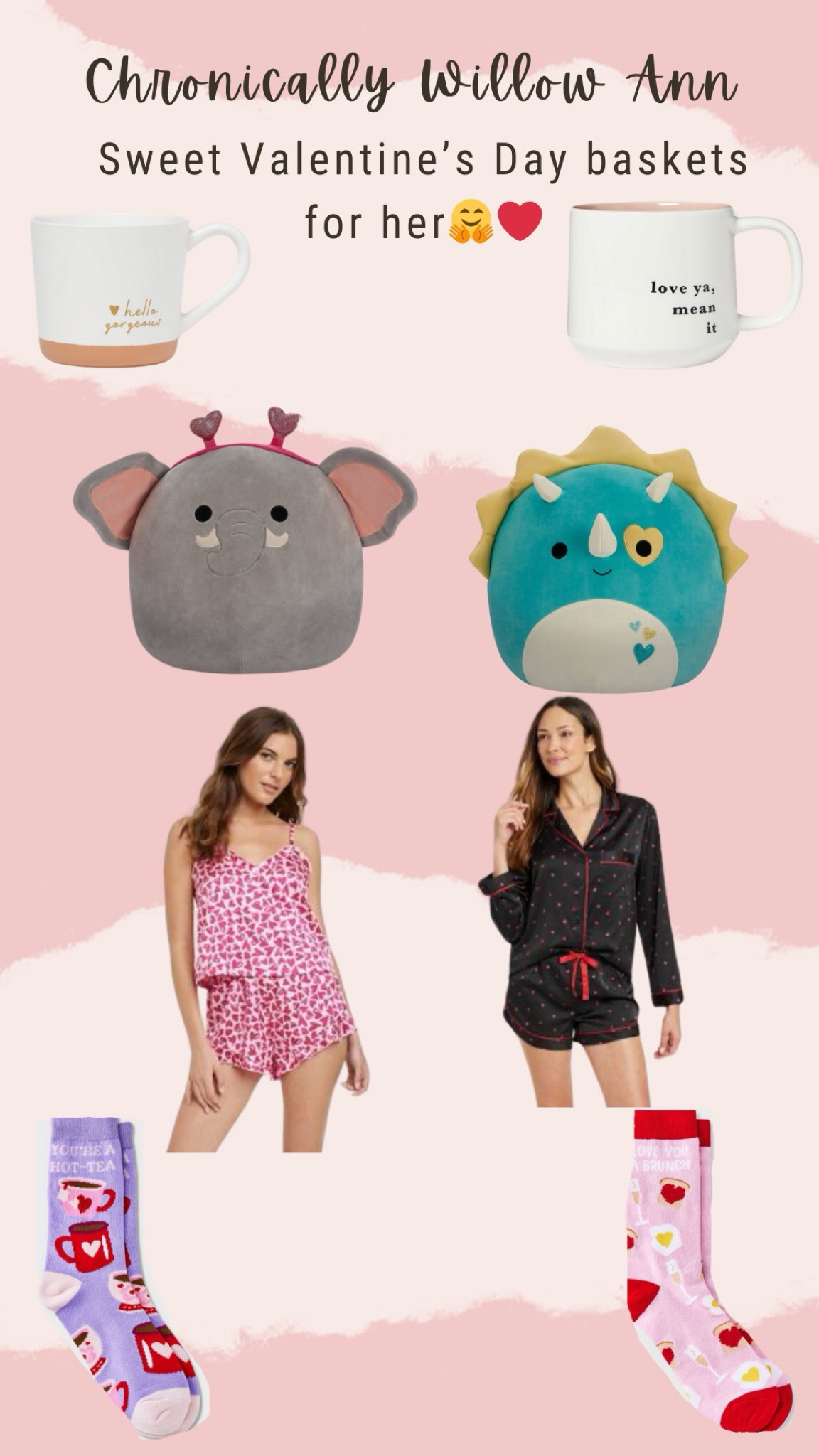 A great and easy last minute Valentine’s Day gift basket for your girl. It’s a simple template for anyone who is desperate for a Valentine’s Day gift idea. Gift for your nieces & nephews even 

#LTKSeasonal #LTKGiftGuide #LTKbeauty