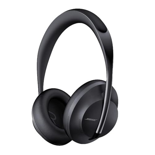 Bose 700 Noise-Cancelling Bluetooth Headphones (Triple Black) (Renewed) | Amazon (US)
