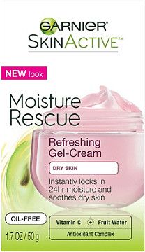 SkinActive Moisture Rescue Refreshing Gel-Cream For Dry Skin | Ulta