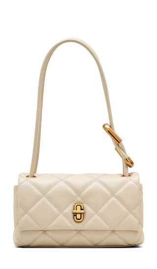 The Mini Dual Shoulder Bag in Cloud White | Revolve Clothing (Global)